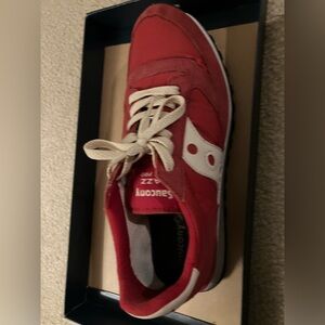 Saucony jazz low pro, excellent, size 11